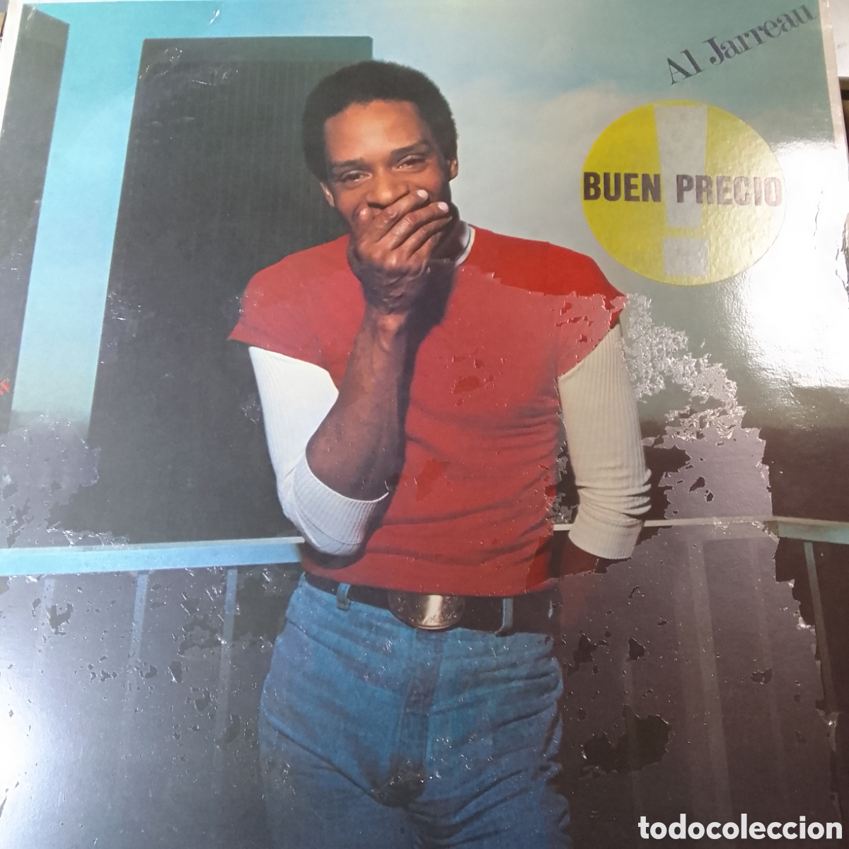 Discos de vinilo: AL JARREAU GLOW ......... - Foto 1