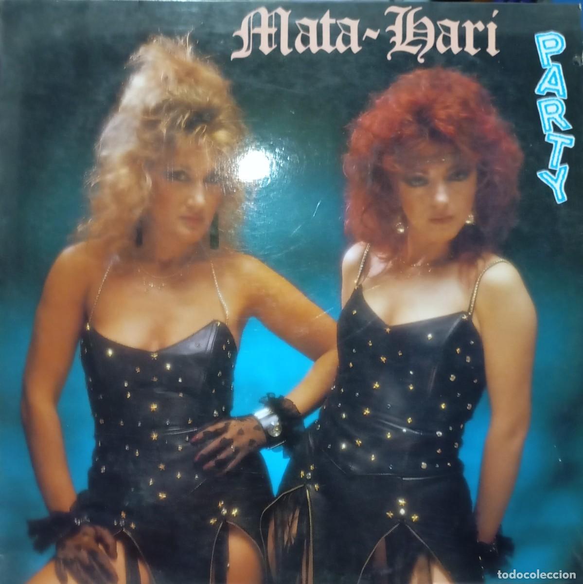 Discos de vinilo: PARTY - MATA-HARI (MAXI SINGLE) - Foto 1