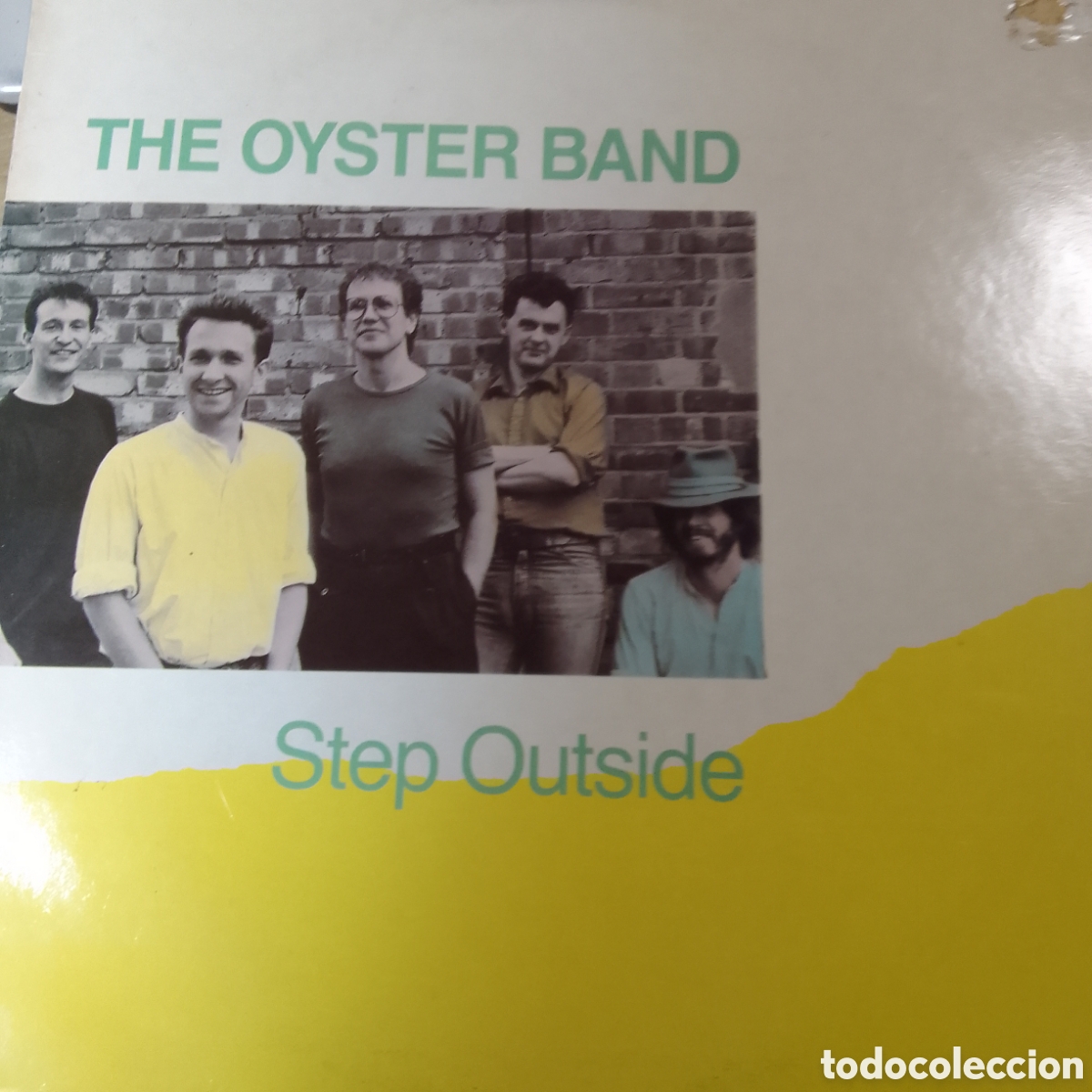 Discos de vinilo: THE OYSTER BAND STEP OUTSIDE - Foto 1