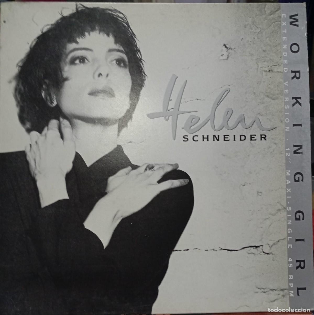 Discos de vinilo: WORKING GIRL - HELEN SCHNEIDER (MAXI-SINGLE, EXTENDED VERSION) - Foto 1
