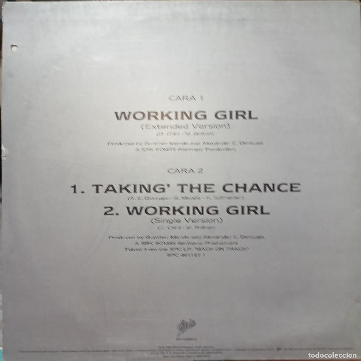 Discos de vinilo: WORKING GIRL - HELEN SCHNEIDER (MAXI-SINGLE, EXTENDED VERSION) - Foto 2