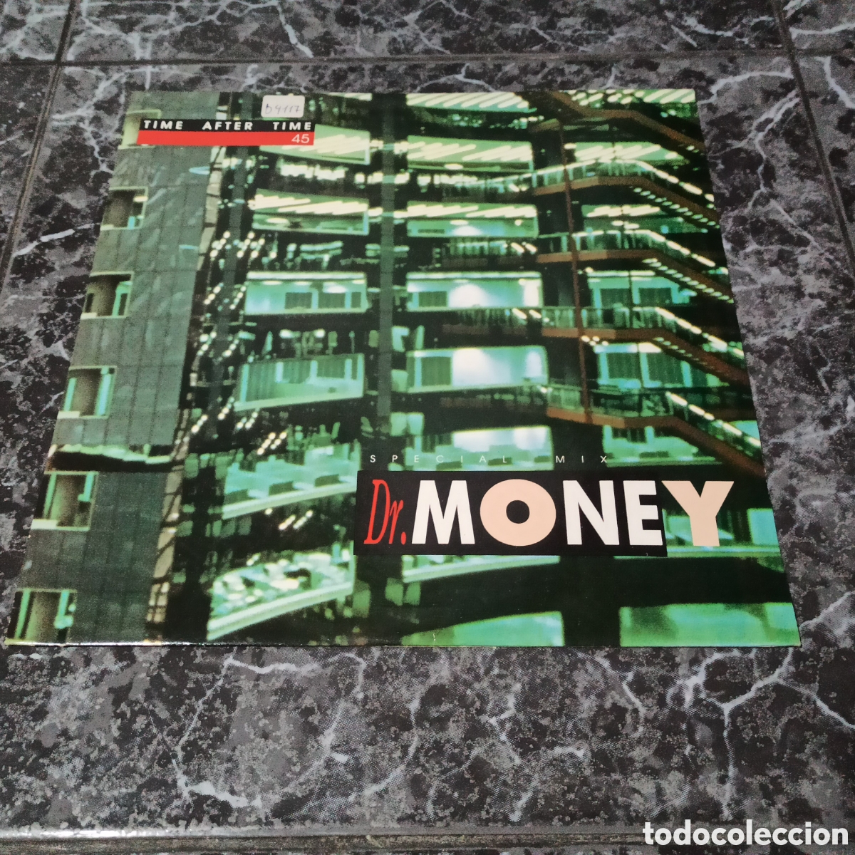 Discos de vinilo: Dr. Money - Time After Time - Foto 1