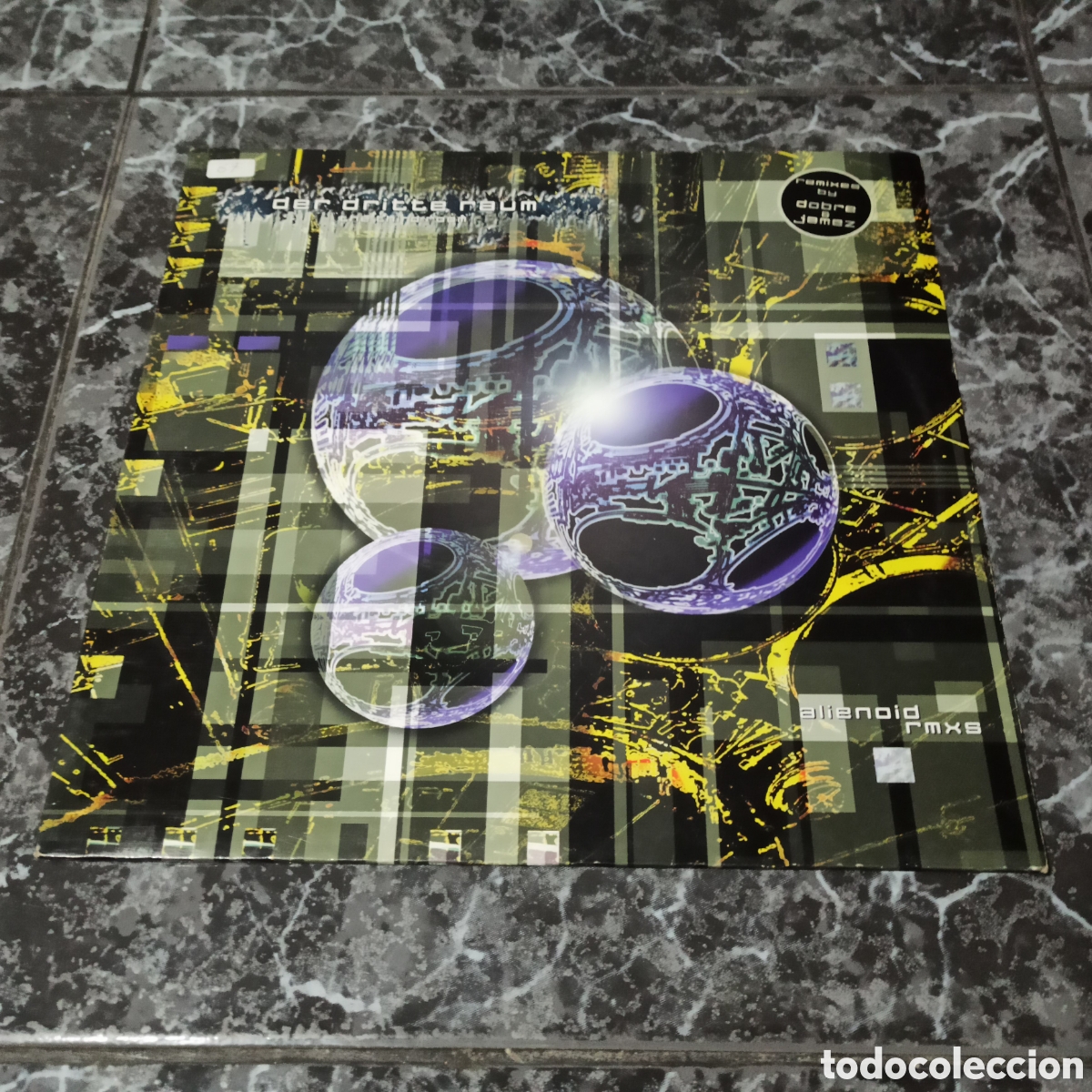 Discos de vinilo: Der Dritte Raum - Alienoid (Remixes) - Foto 1