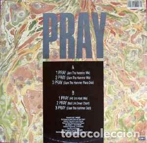 Discos de vinilo: MC Hammer &lrm;&ndash; Pray....... - Foto 2