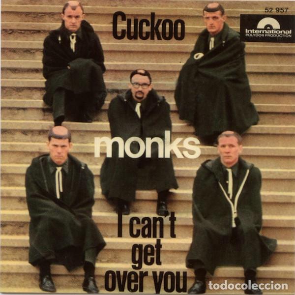 Discos de vinilo: MONKS Cuckoo (7&rdquo;) .. - Foto 1