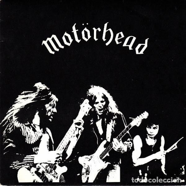 Discos de vinilo: MOT&Ouml;RHEAD Mot&ouml;rhead (12&rdquo;) - Foto 1