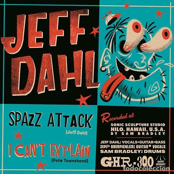 Discos de vinilo: NUEVO CATECISMO CATOLICO / JEFF DAHL Split (7&rdquo;) - Foto 2
