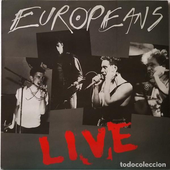 Discos de vinilo: Europeans &lrm;&ndash; Live............. - Foto 1