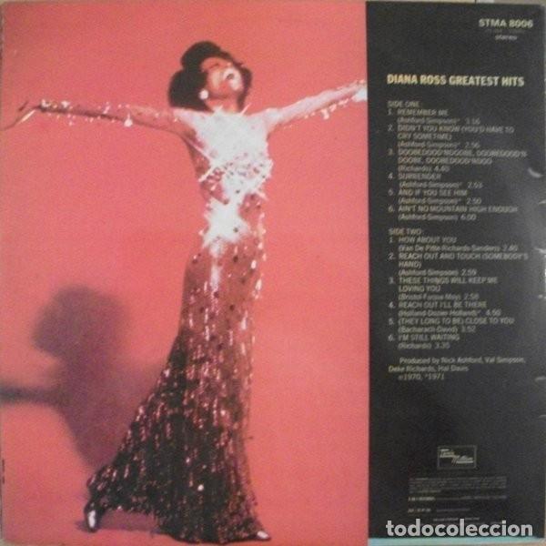 Discos de vinilo: Diana Ross &lrm;&ndash; Greatest Hits - Foto 2