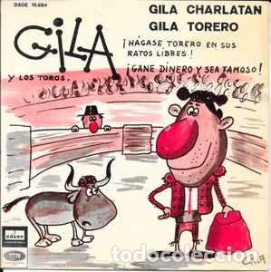 Discos de vinilo: Gila &lrm;&ndash; Gila Y Los Toros - Foto 1