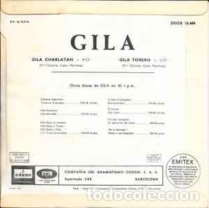 Discos de vinilo: Gila &lrm;&ndash; Gila Y Los Toros - Foto 2
