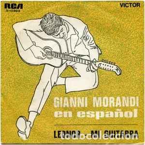 Discos de vinilo: Gianni Morandi &lrm;&ndash; Leonor / Mi Guitarra - Foto 1