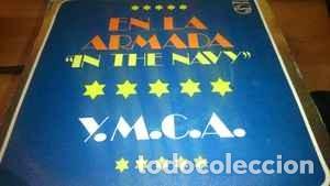 Discos de vinilo: Guillermo &lrm;&ndash; En La Armada In The Navy / Y.M.C.A - Foto 1