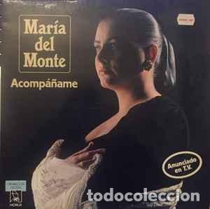 Discos de vinilo: Mar&iacute;a Del Monte &lrm;&ndash; Acomp&aacute;&ntilde;ame - Foto 1