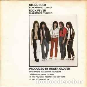 Discos de vinilo: Rainbow &lrm;&ndash; Stone Cold - Foto 2