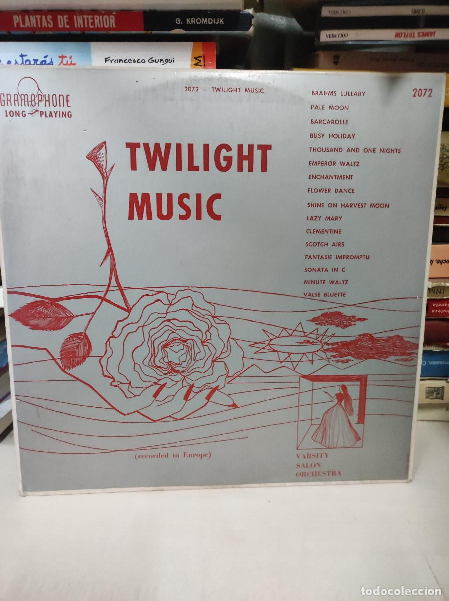 Discos de vinilo: TWILIGHT MUSIC BRAHMS LULLABY - Foto 1