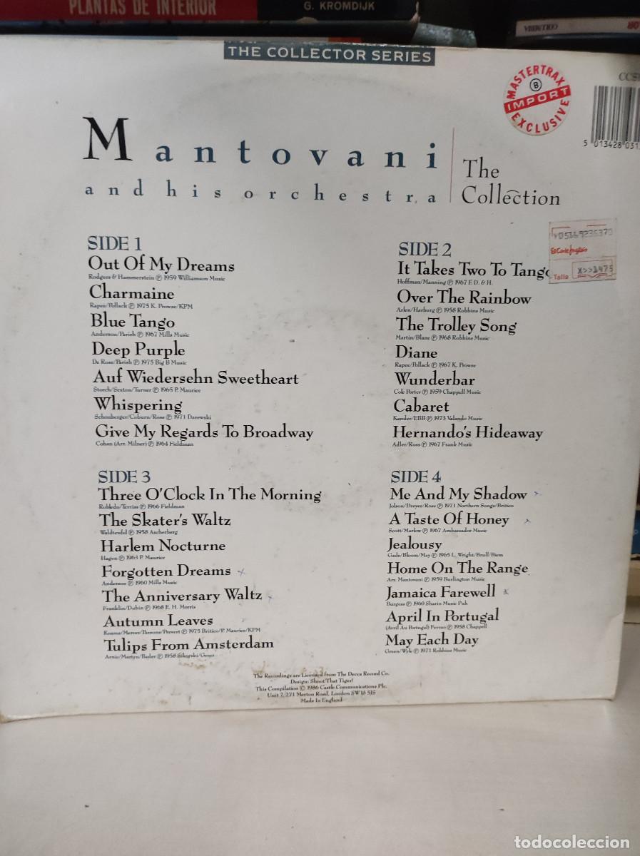 Discos de vinilo: MANTOVANI AND HIS ORCHESTRA THE COLLECTION - Foto 2
