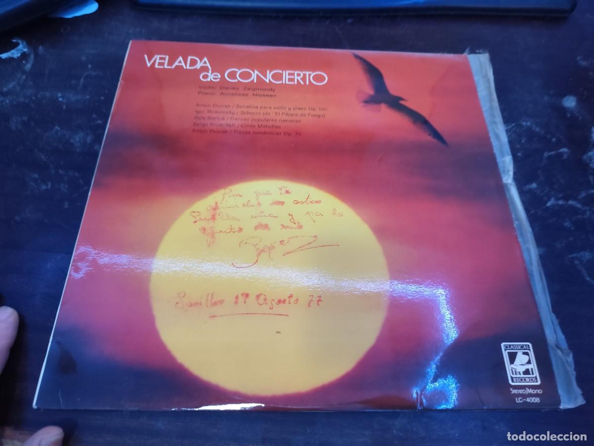 Discos de vinilo: VELADA DE CONCIERTO / DVORAK / / R14 / RECORDS / - Foto 1