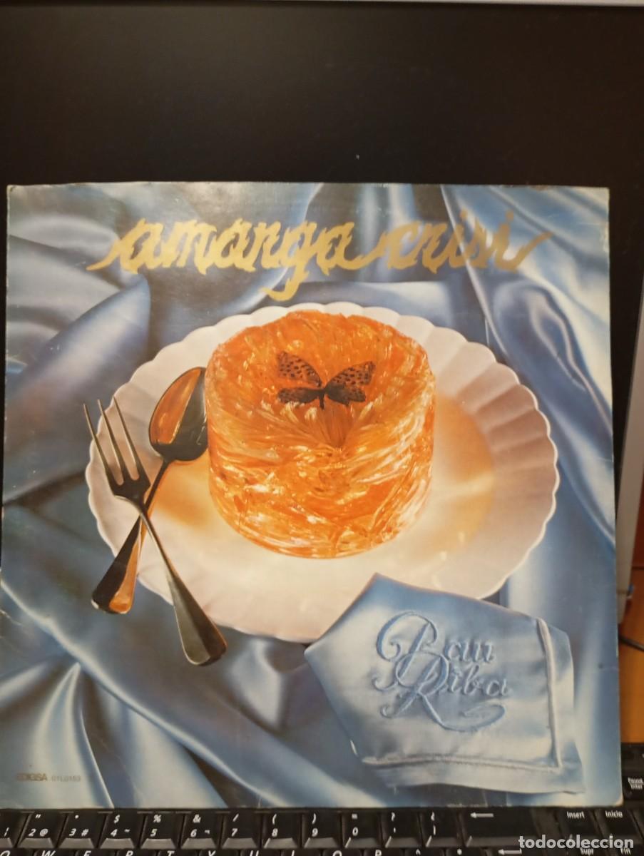 Discos de vinilo: Pau Riba &rdquo;amarga crisi&rdquo; - Foto 1