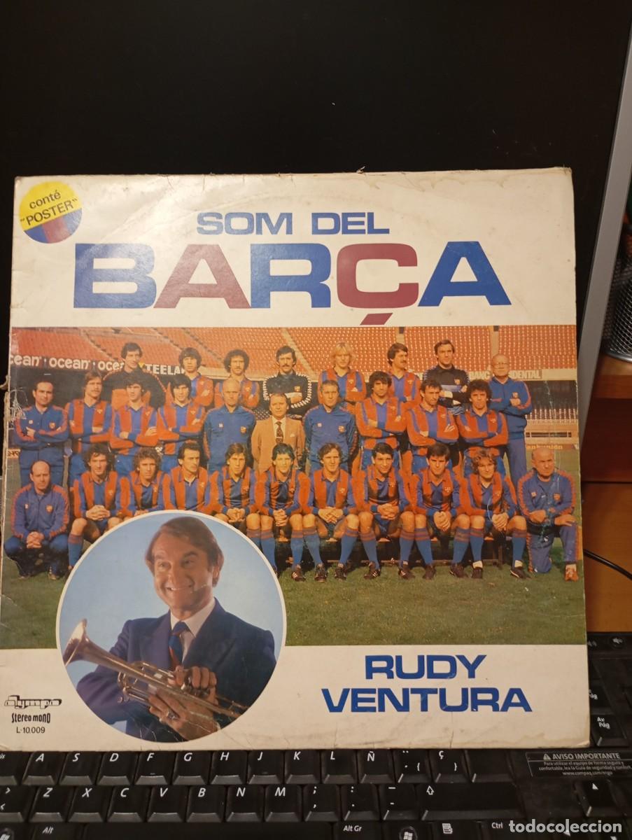 Discos de vinilo: Rudy Ventura&rdquo;som del bar&ccedil;a&rdquo; - Foto 1
