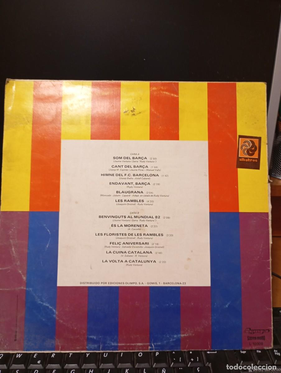 Discos de vinilo: Rudy Ventura&rdquo;som del bar&ccedil;a&rdquo; - Foto 2