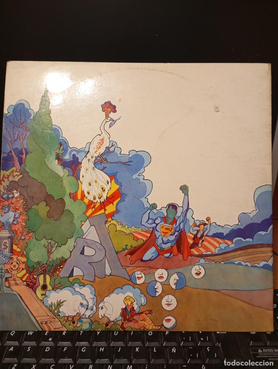 Discos de vinilo: Aguaviva &rdquo;La casa de san jam&aacute;s&rdquo; - Foto 2