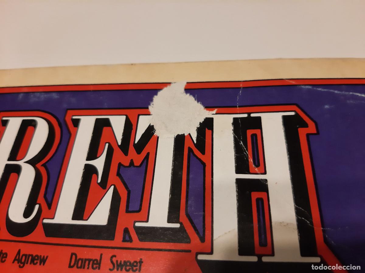 Discos de vinilo: NAZARETH -REFLECTION- ROCK ANGELS- (1975) LP DISCO VINILO - Foto 4
