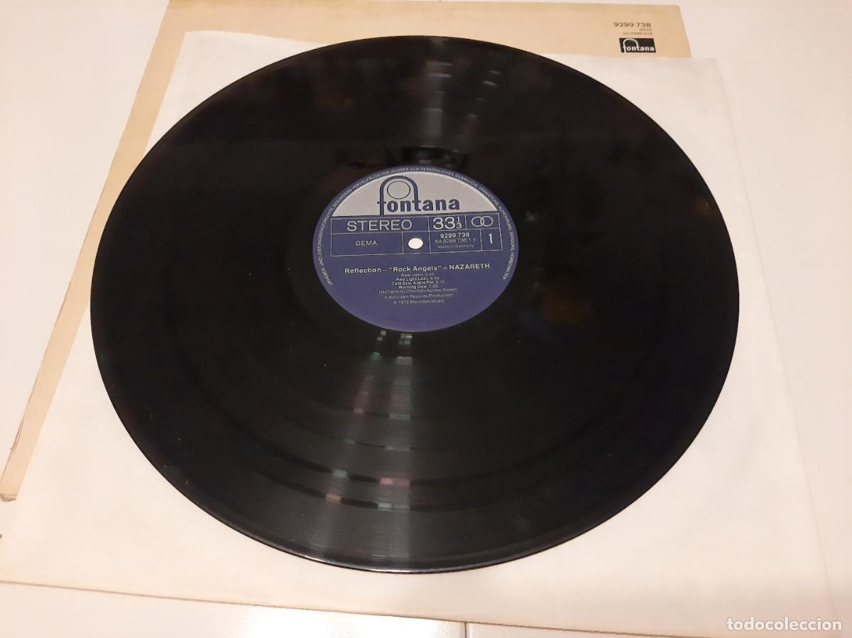 Discos de vinilo: NAZARETH -REFLECTION- ROCK ANGELS- (1975) LP DISCO VINILO - Foto 8