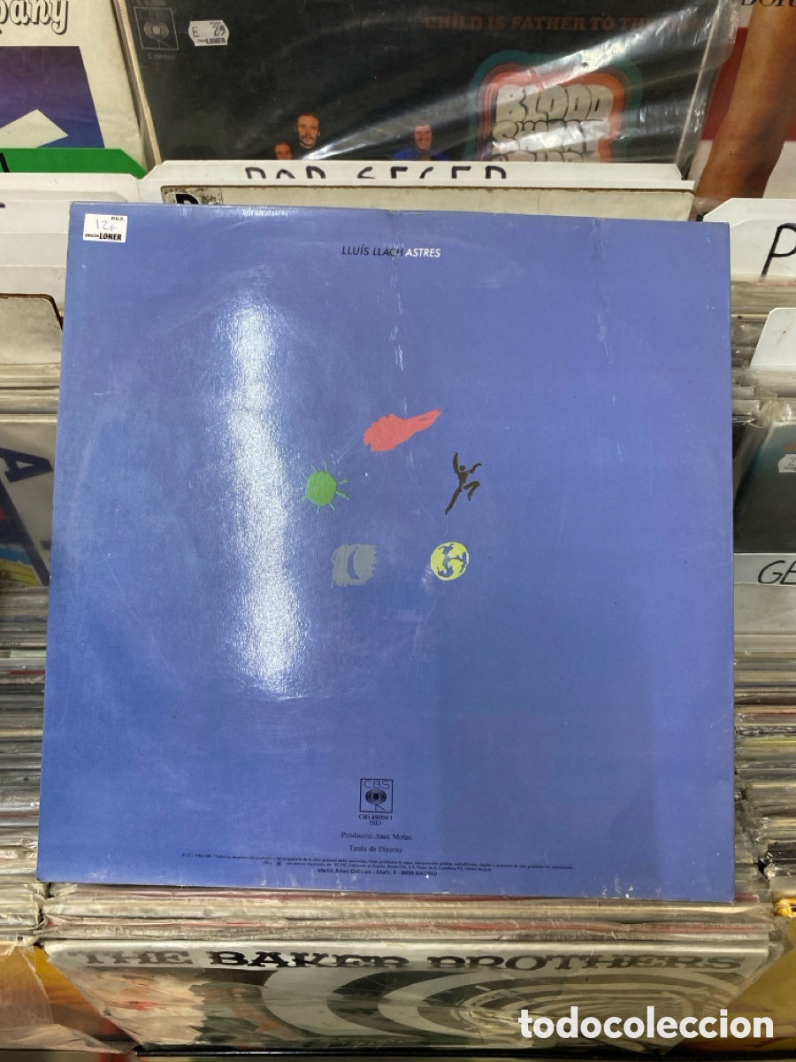 Discos de vinilo: Llu&iacute;s Llach - ASTRES - Foto 2