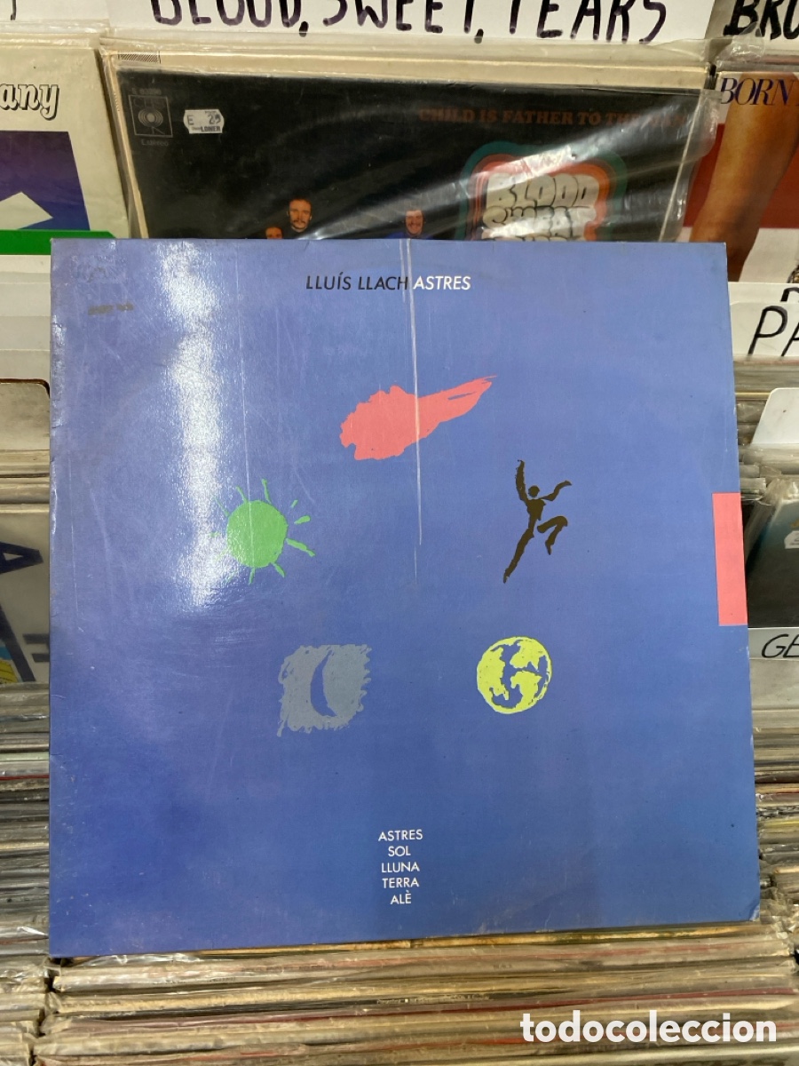 Discos de vinilo: Llu&iacute;s Llach - ASTRES - Foto 1