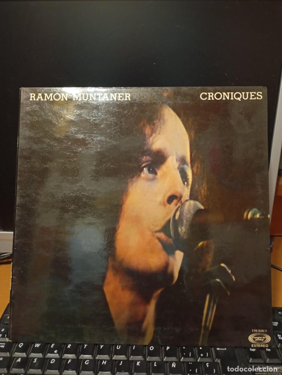 Discos de vinilo: Ram&oacute;n Muntaner &rdquo;Croniques&rdquo; - Foto 1