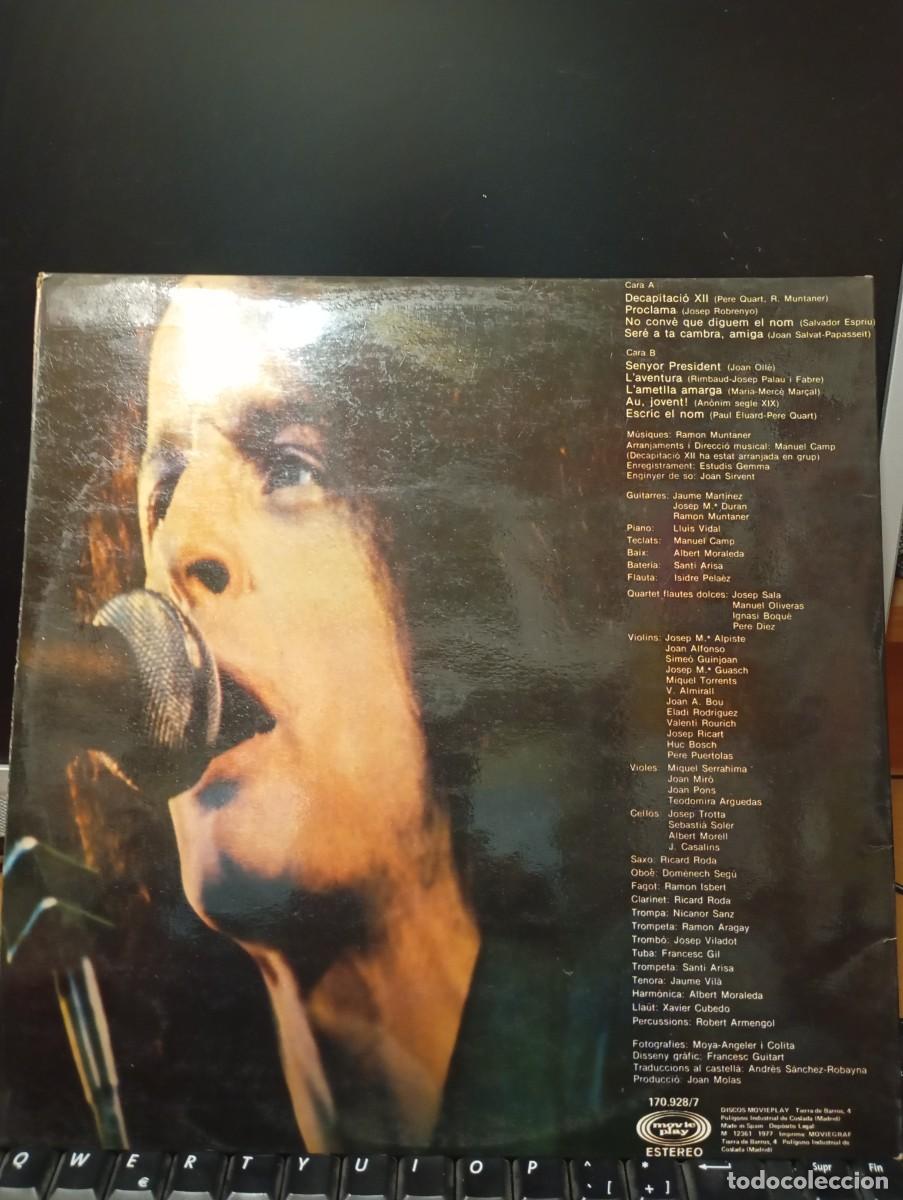 Discos de vinilo: Ram&oacute;n Muntaner &rdquo;Croniques&rdquo; - Foto 2