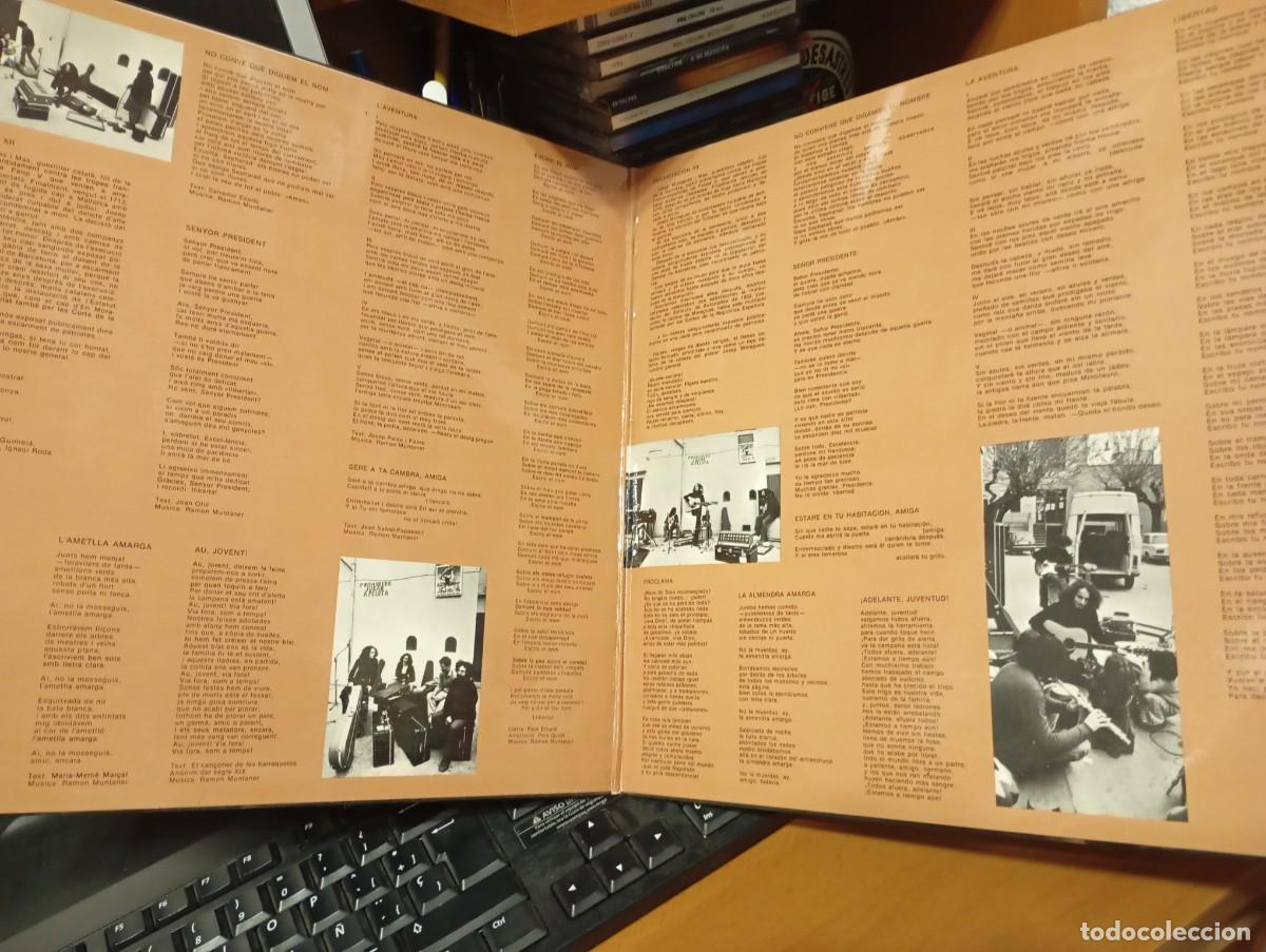 Discos de vinilo: Ram&oacute;n Muntaner &rdquo;Croniques&rdquo; - Foto 3