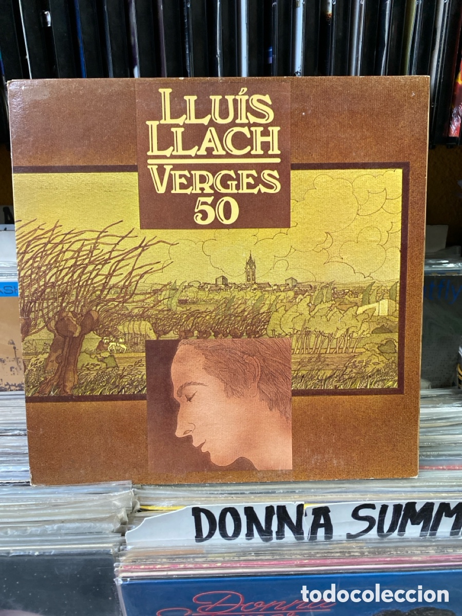 Discos de vinilo: Llu&iacute;s Llach Verges 50 - Foto 1