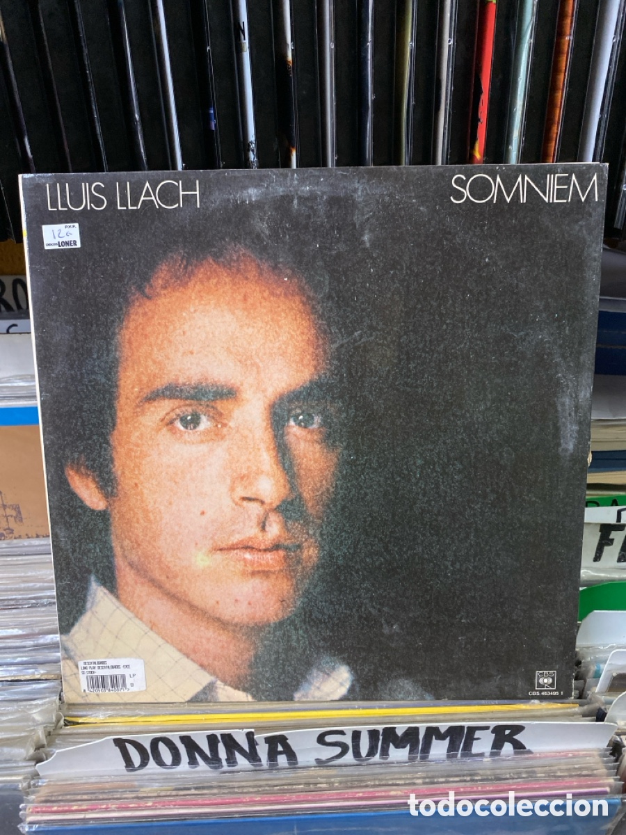 Discos de vinilo: Llu&iacute;s Llach - Somniem - Foto 2