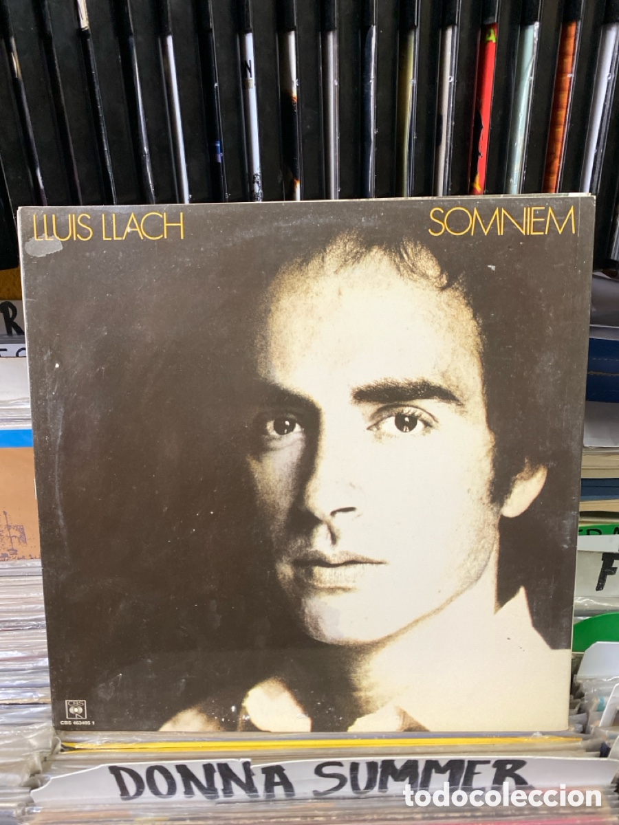Discos de vinilo: Llu&iacute;s Llach - Somniem - Foto 1