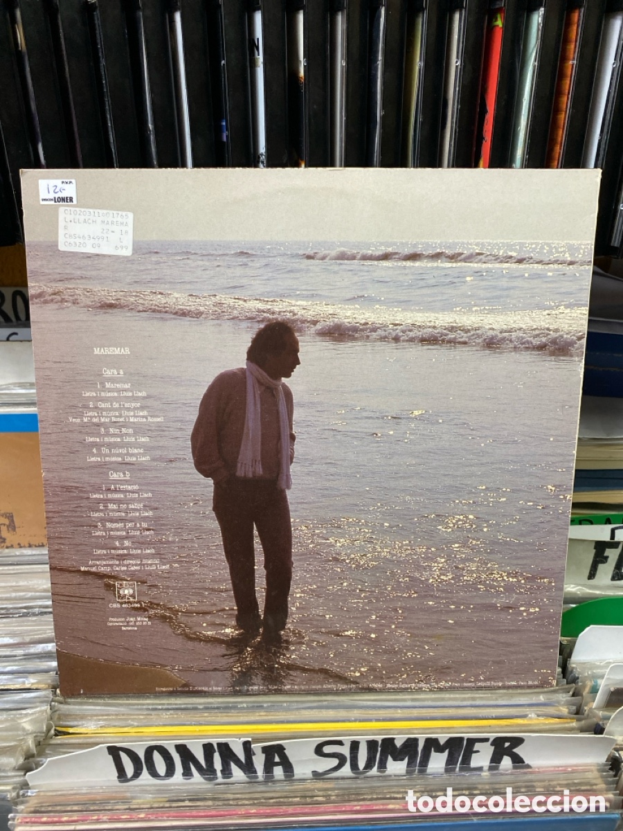 Discos de vinilo: Llu&iacute;s Llach - Maremar - Foto 2