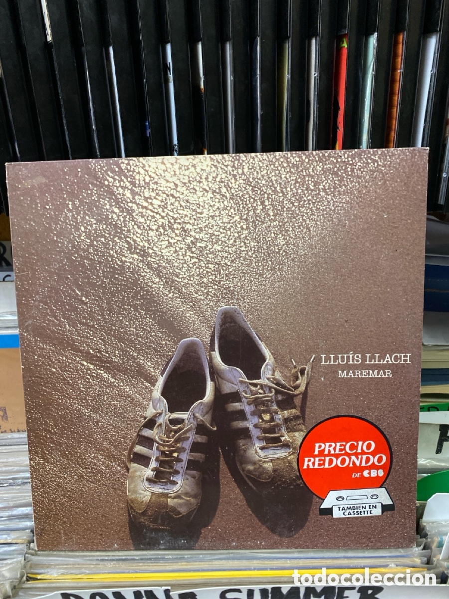 Discos de vinilo: Llu&iacute;s Llach - Maremar - Foto 1