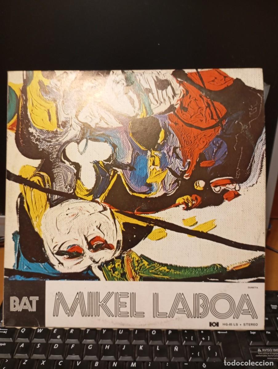 Discos de vinilo: Mikel Laboa &rdquo;Bat&rdquo; 1974 - Foto 1