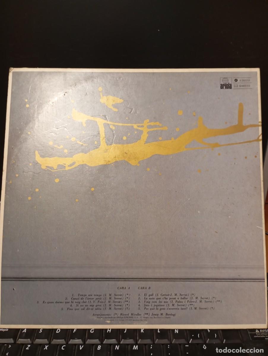 Discos de vinilo: Joan Manuel Serrat &rdquo;Tal com Raja&rdquo; - Foto 2