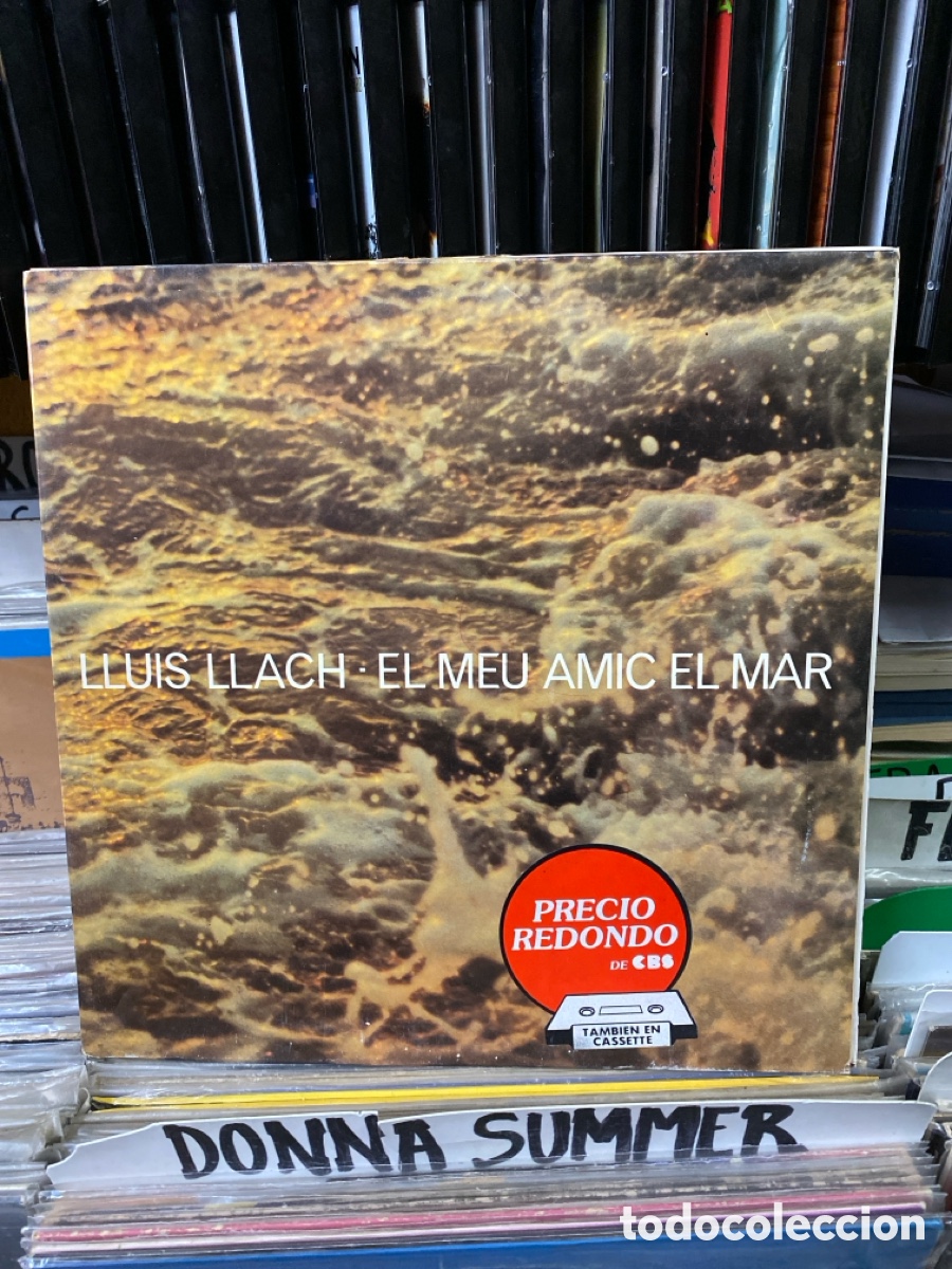 Discos de vinilo: Llu&iacute;s Llach El Meu Amic El Mar - Foto 1