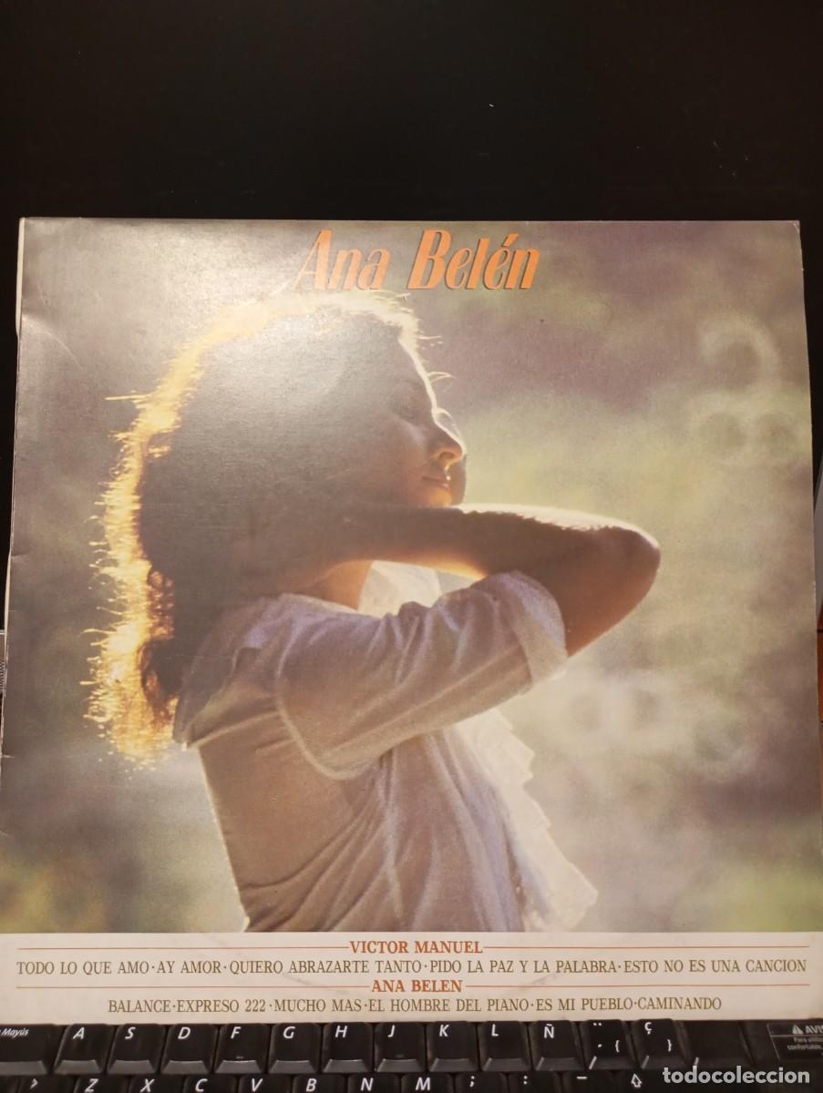 Discos de vinilo: Ana Bel&eacute;n / V&iacute;ctor Manuel - Foto 1