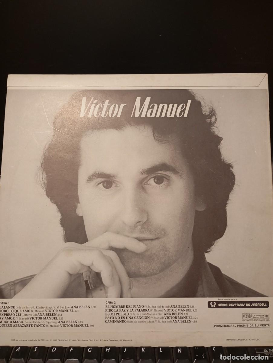 Discos de vinilo: Ana Bel&eacute;n / V&iacute;ctor Manuel - Foto 2