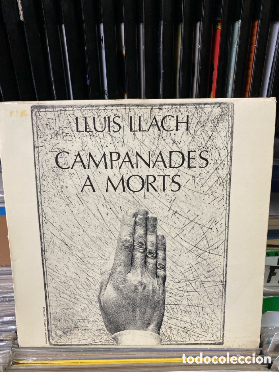 Discos de vinilo: Llu&iacute;s Llach Campanades A Morts - Foto 1