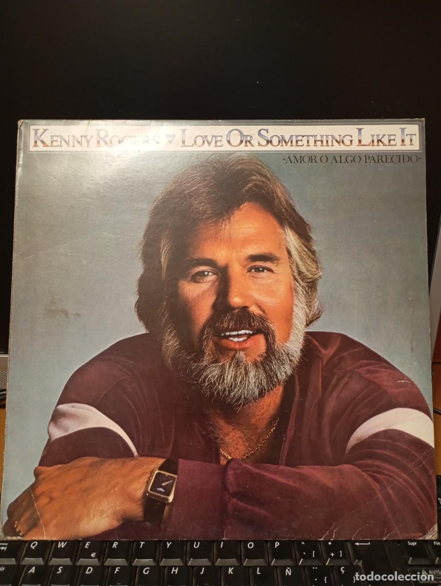 Discos de vinilo: Kenny Rogers &rdquo;Love or something like It&rdquo; - Foto 1