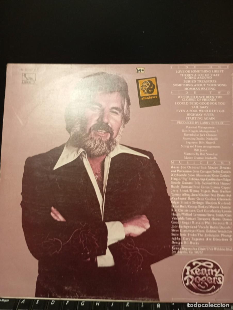 Discos de vinilo: Kenny Rogers &rdquo;Love or something like It&rdquo; - Foto 2