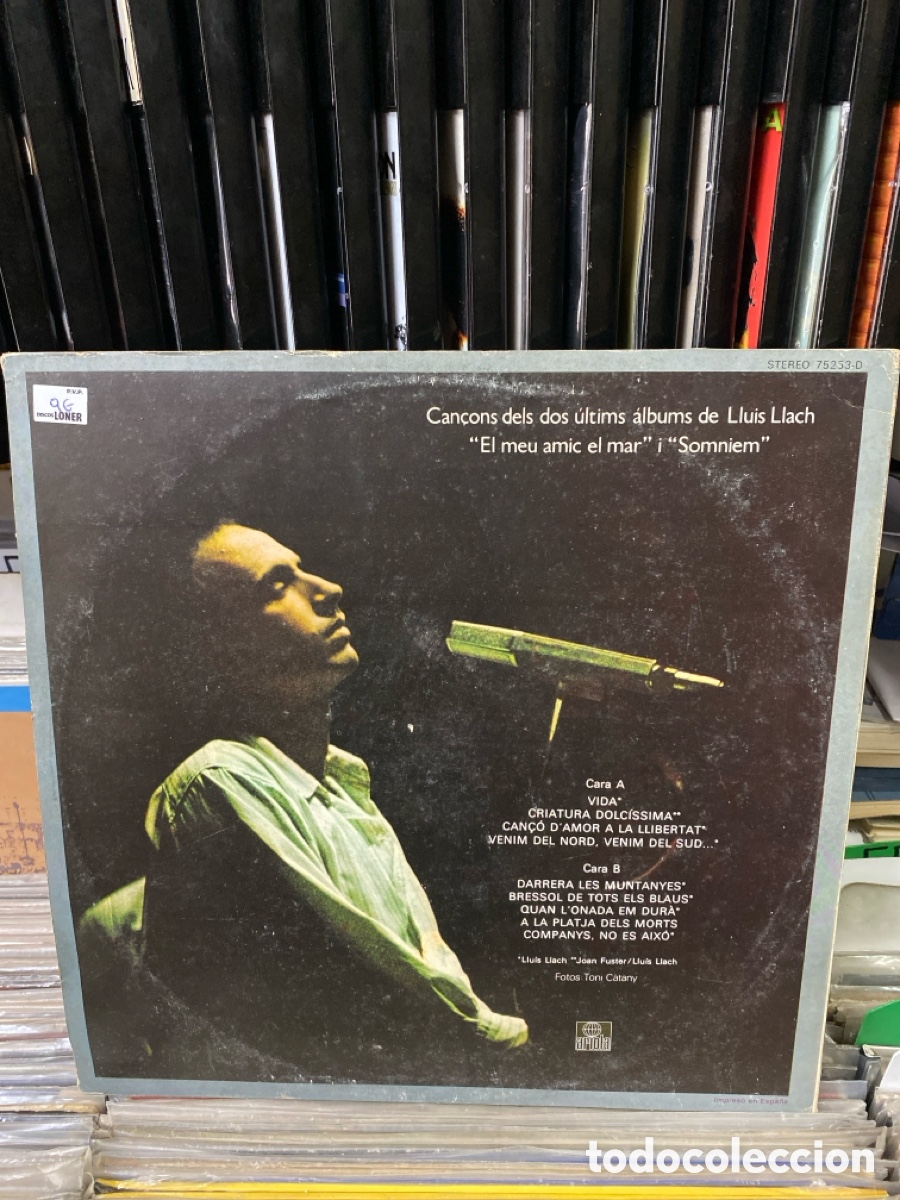 Discos de vinilo: Llu&iacute;s Llach - - 1979 - Foto 2