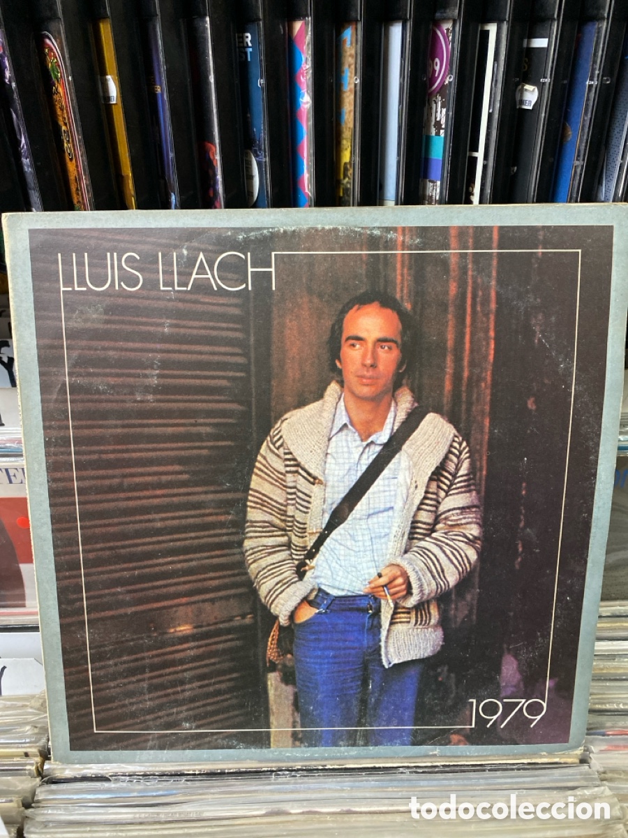 Discos de vinilo: Llu&iacute;s Llach - - 1979 - Foto 1
