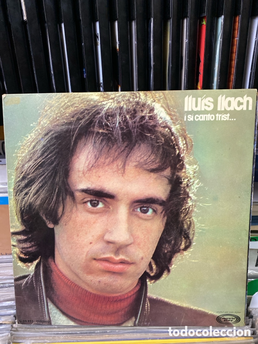 Discos de vinilo: Llu&iacute;s Llach I si canto trist - Foto 1