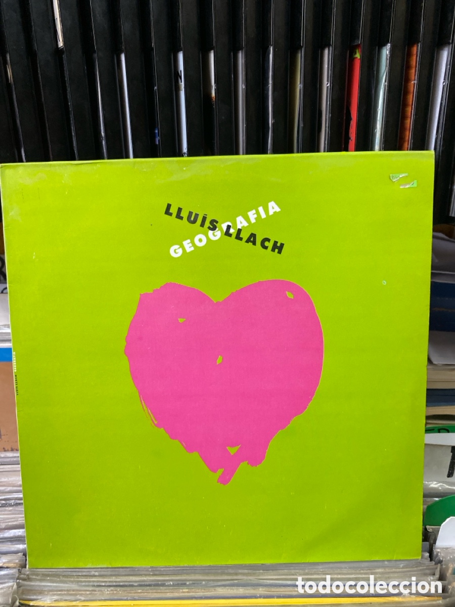 Discos de vinilo: Llu&iacute;s Llach Geografia - Foto 1